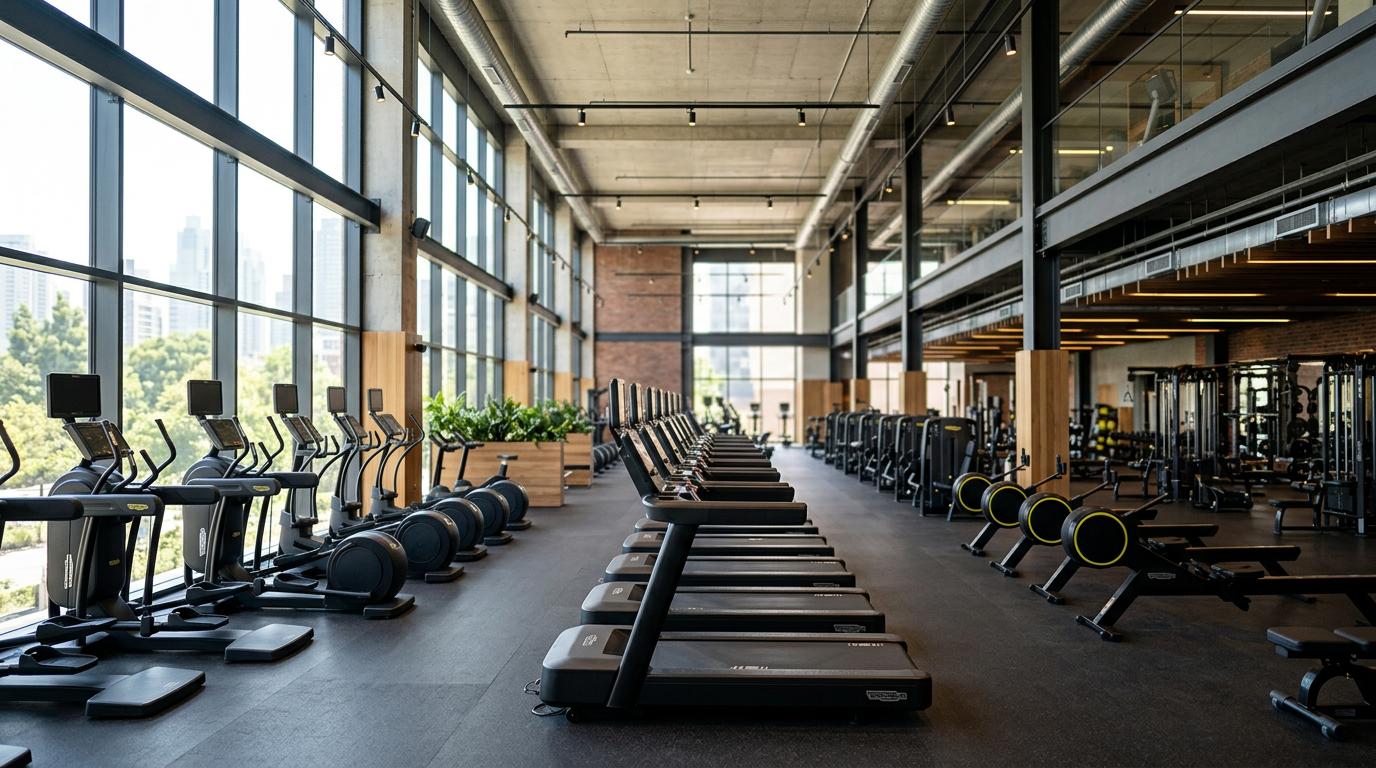 Velká fitness centra